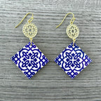 Mexican Talavera Earrings