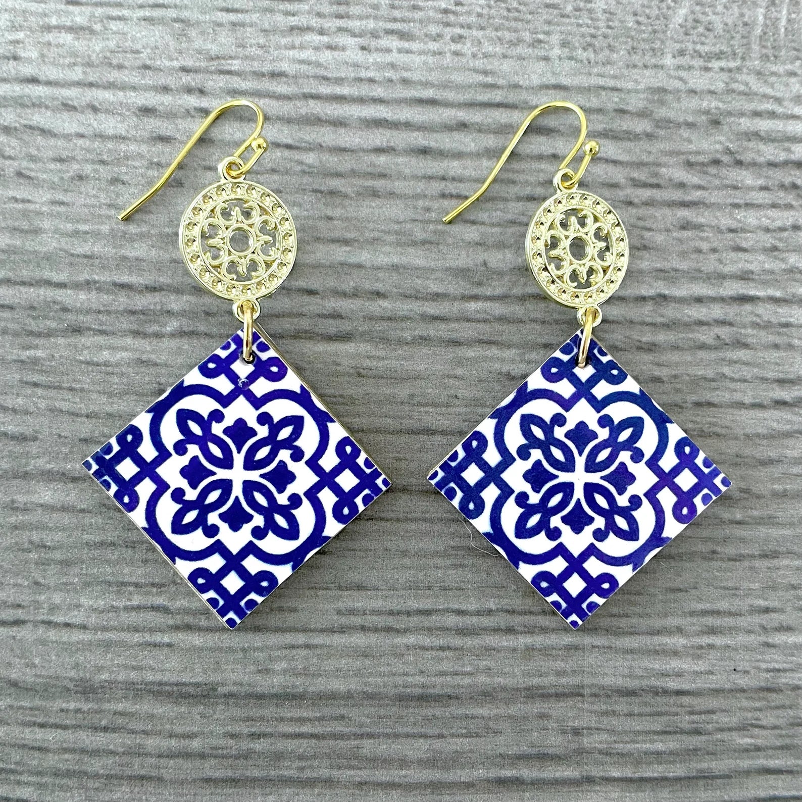 Mexican Talavera Earrings