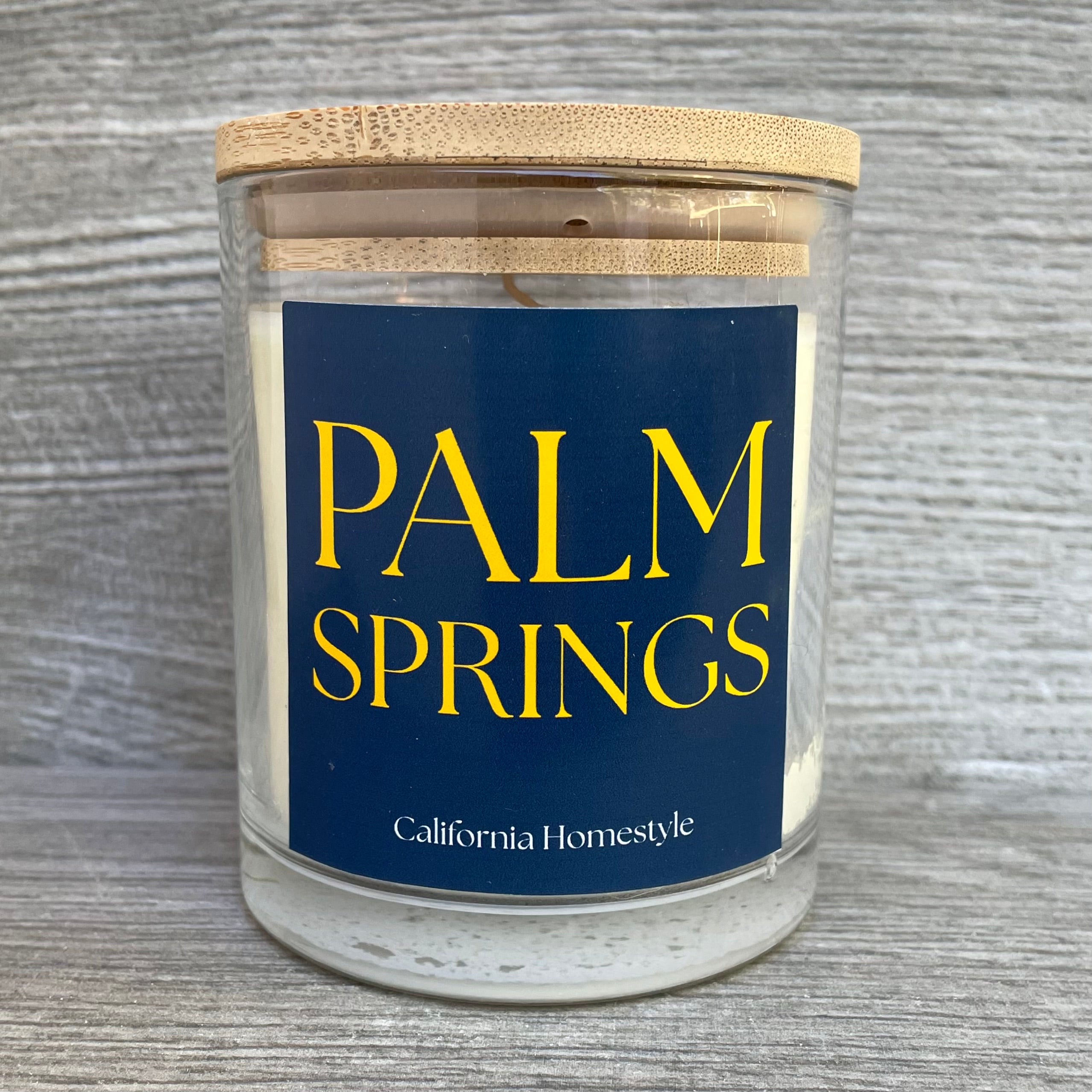Palm Springs Scented Soy Wax Candle