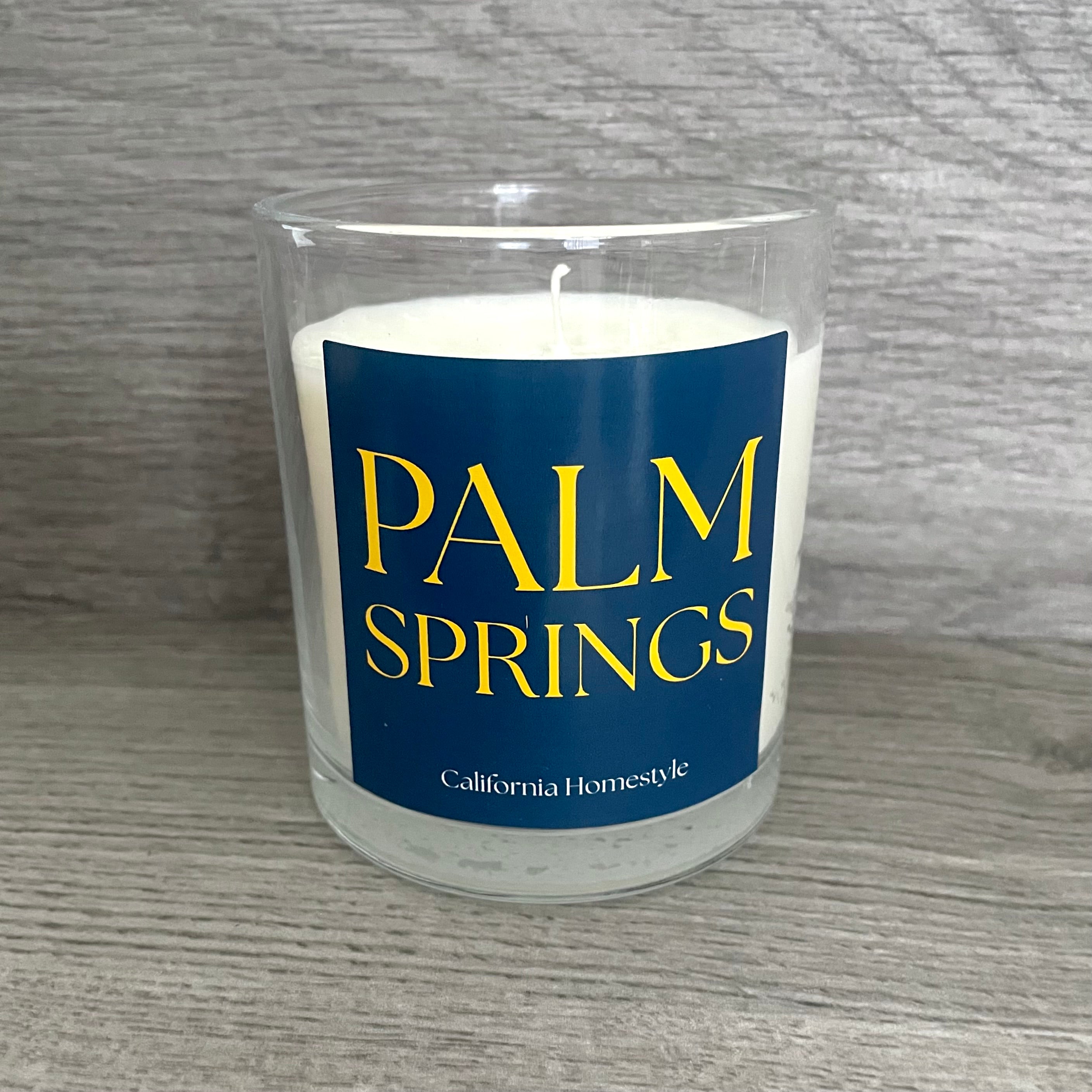 Palm Springs Scented Soy Wax Candle