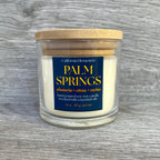 Palm Springs Scented Soy Wax Candle