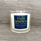 Palm Springs Scented Soy Wax Candle