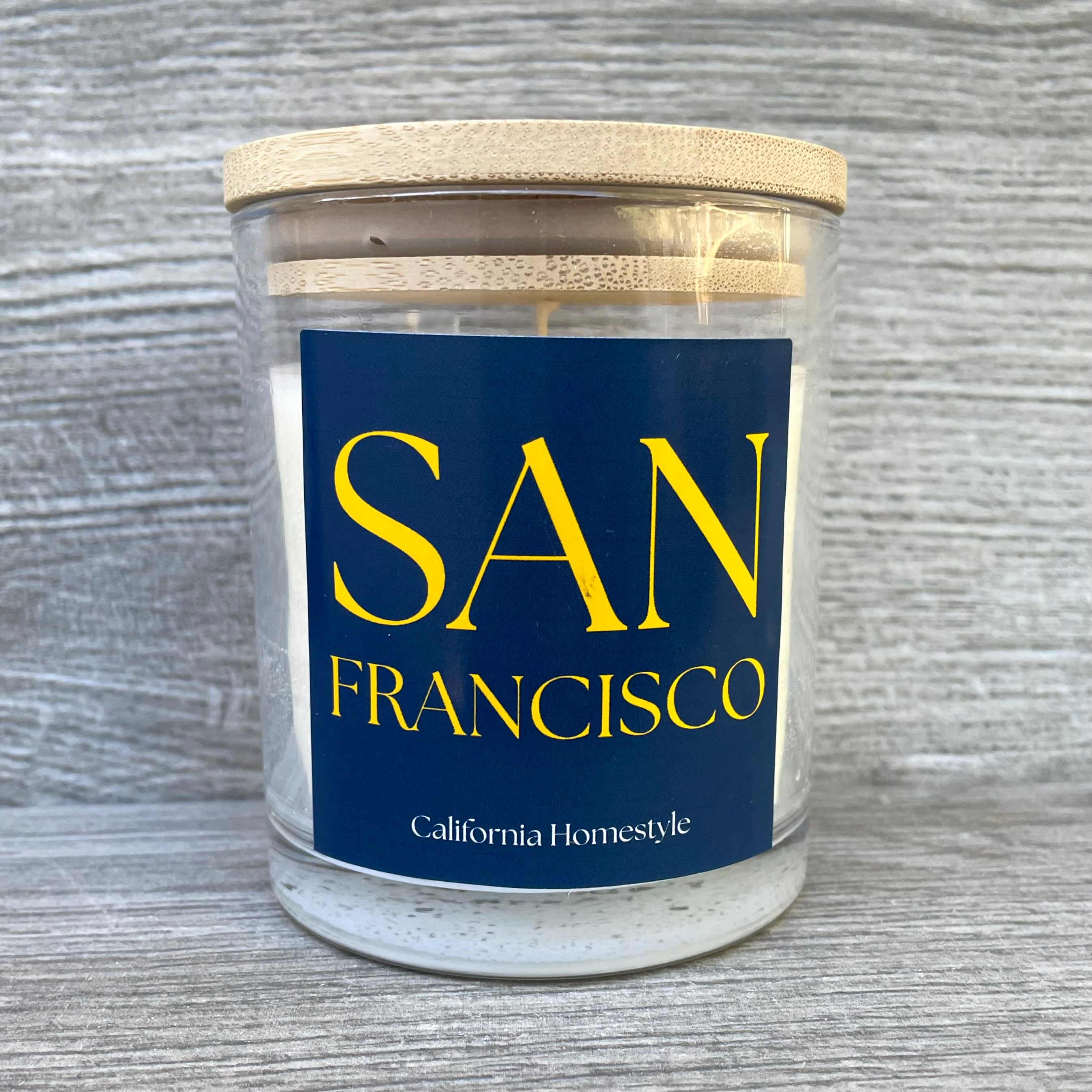 San Francisco Scented Soy Wax Candle