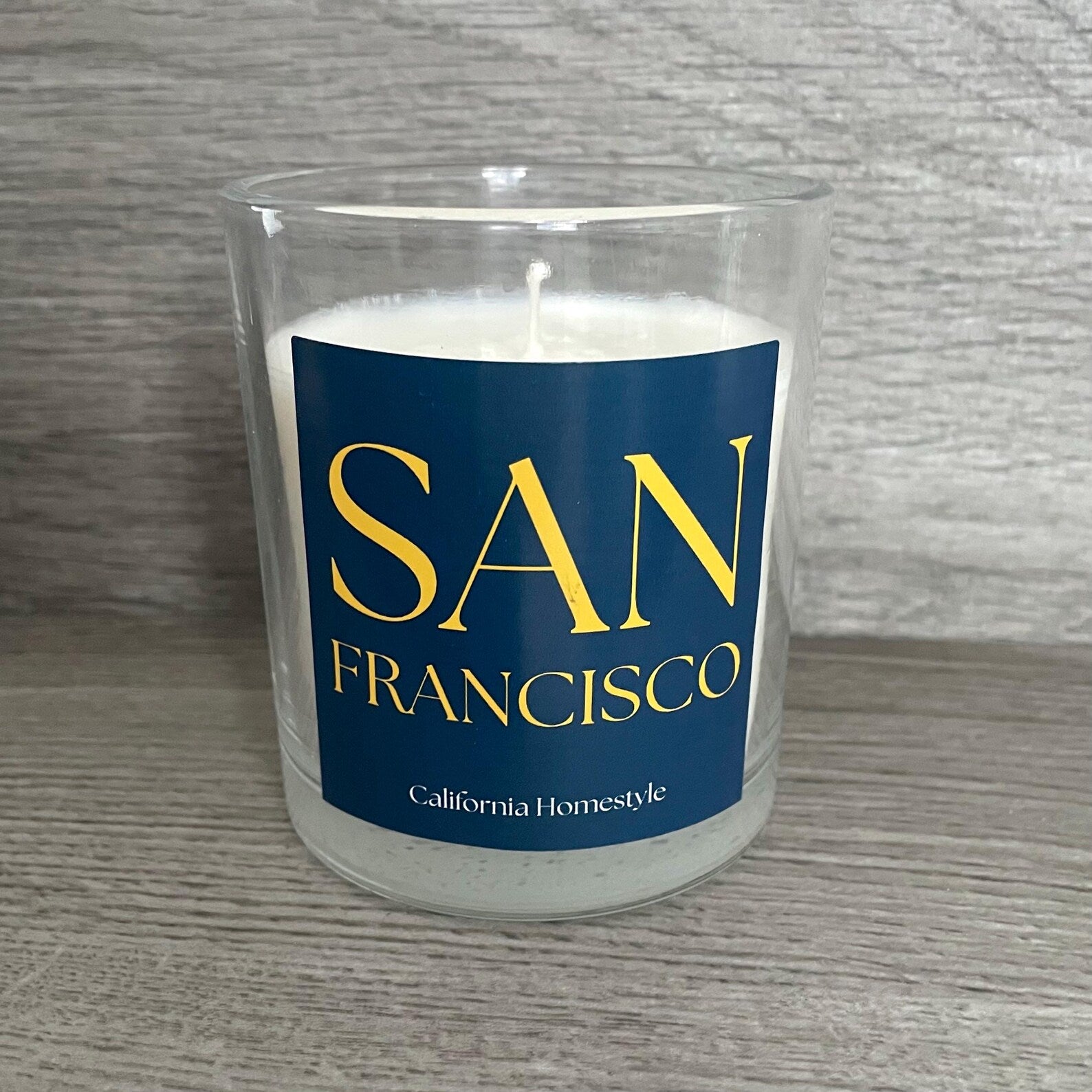 San Francisco Scented Soy Wax Candle