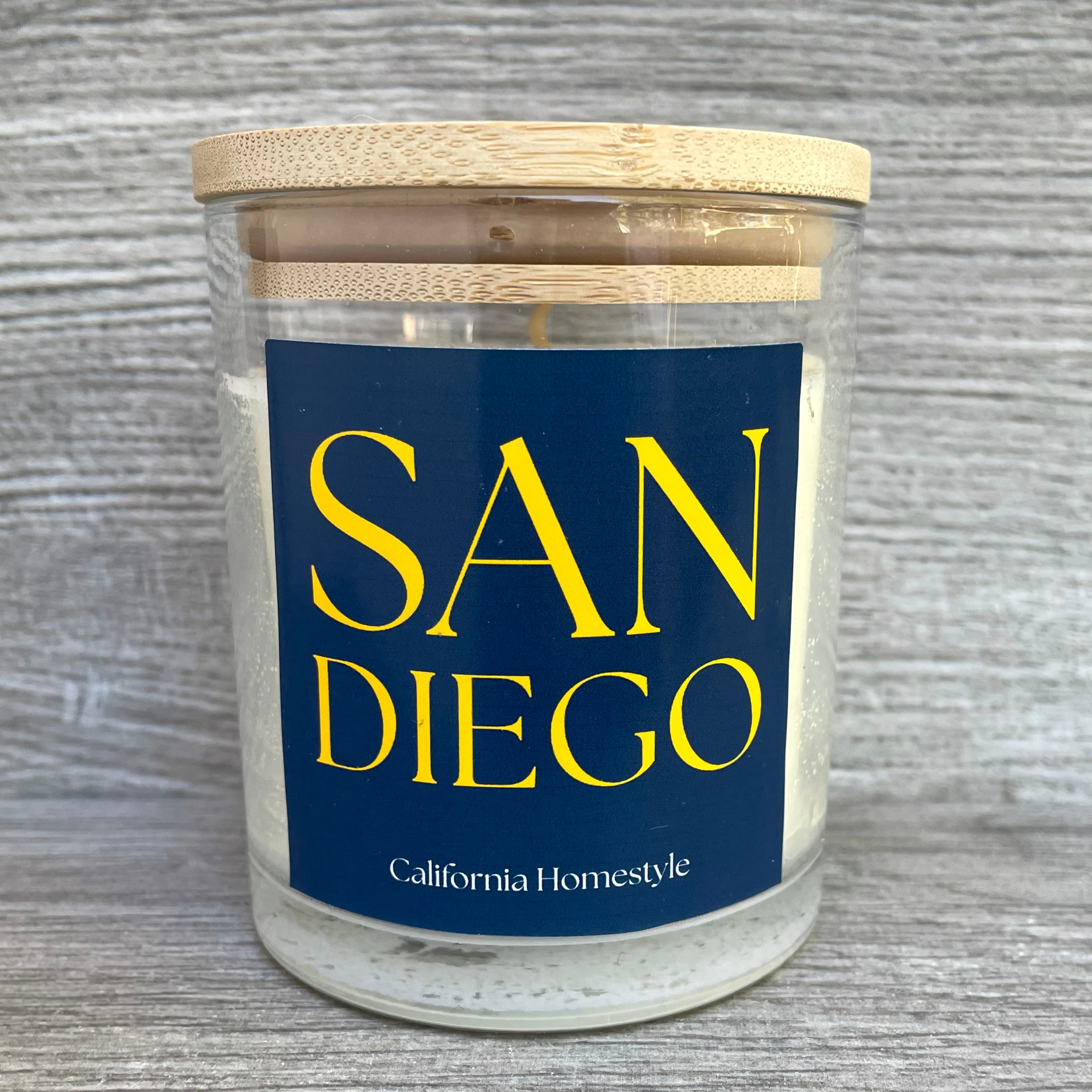 San Diego Scented Soy Wax Candle
