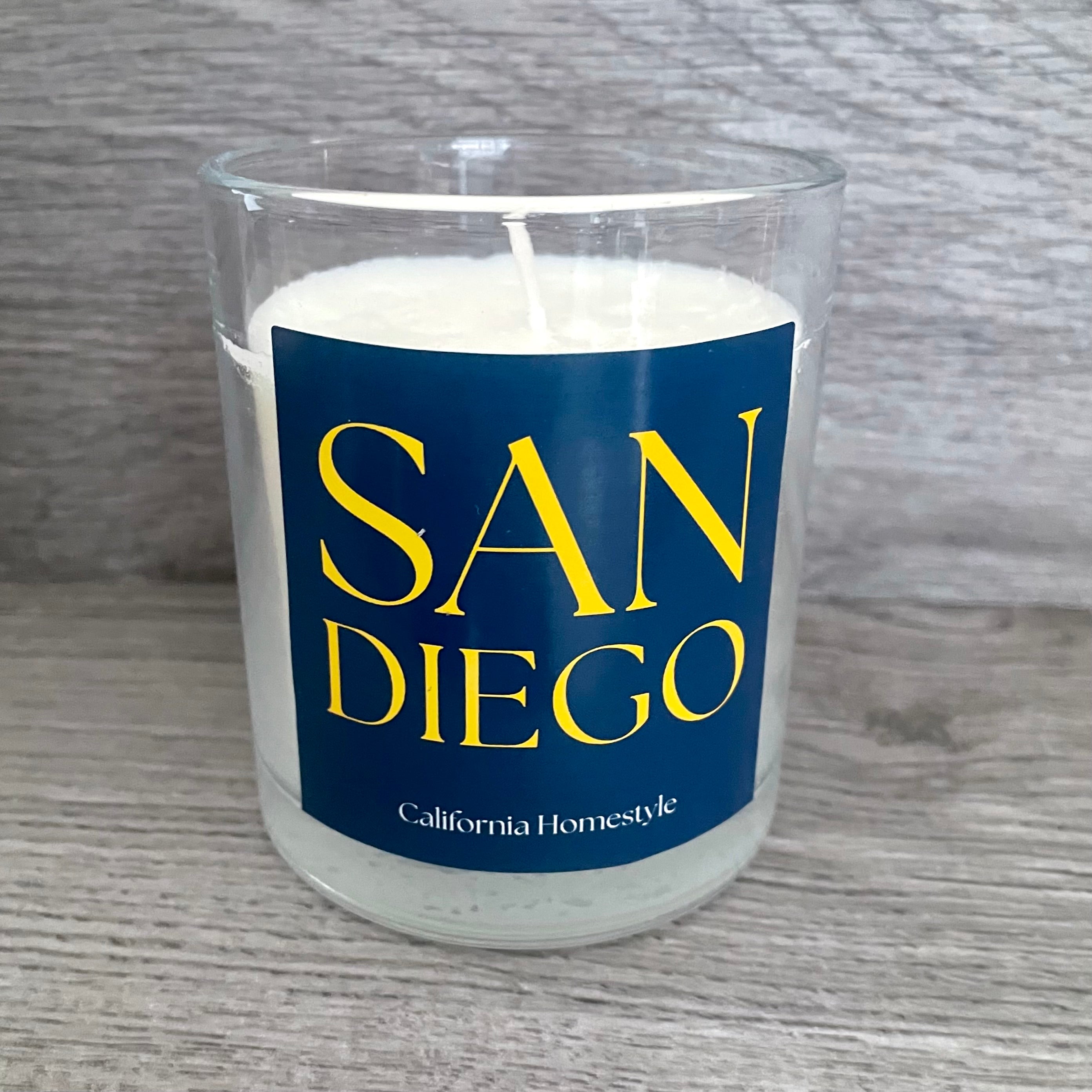San Diego Scented Soy Wax Candle