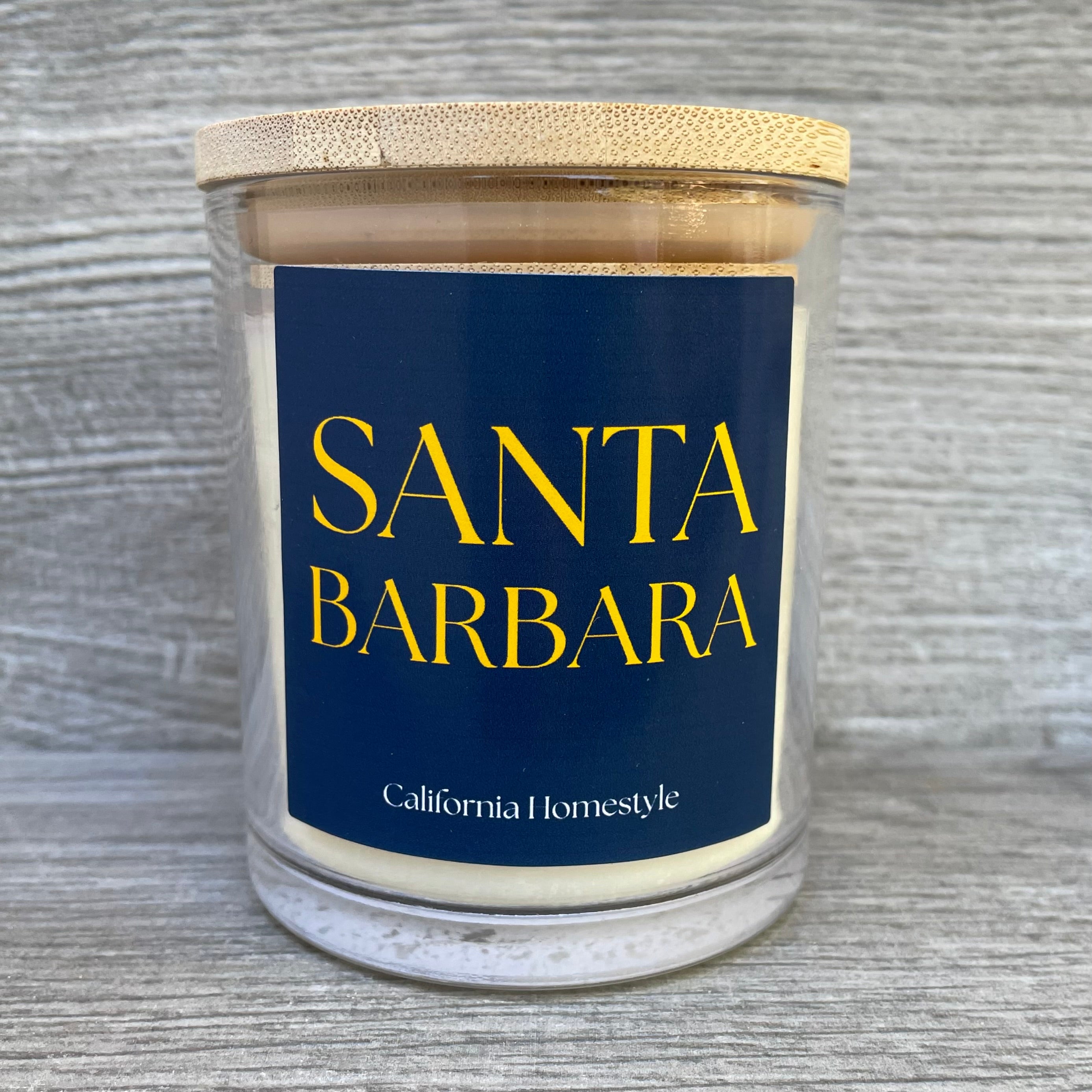 Santa Barbara Scented Soy Wax Candle