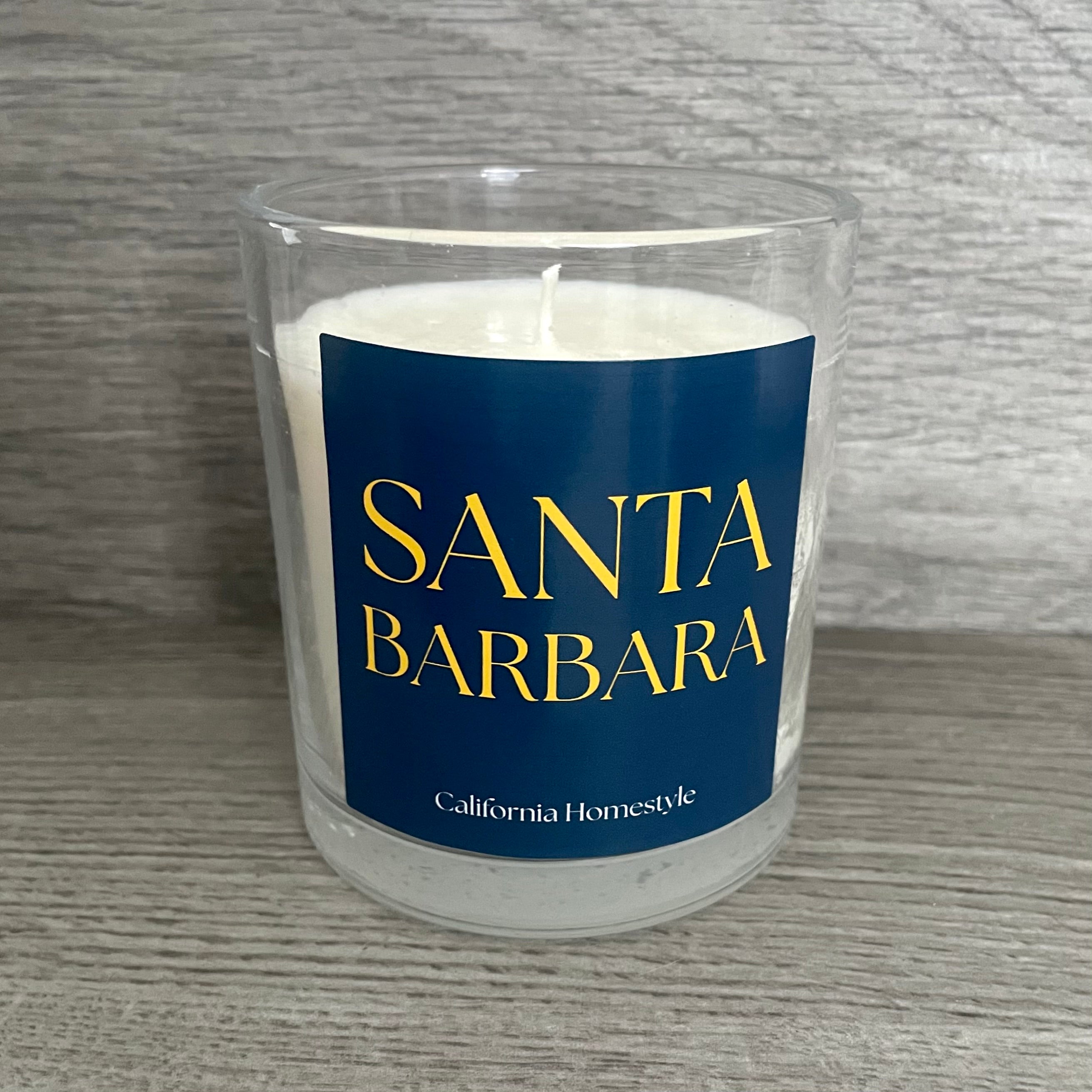 Santa Barbara Scented Soy Wax Candle