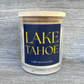 Lake Tahoe Scented Soy Wax Candle