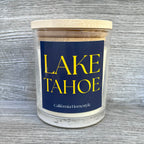 Lake Tahoe Scented Soy Wax Candle