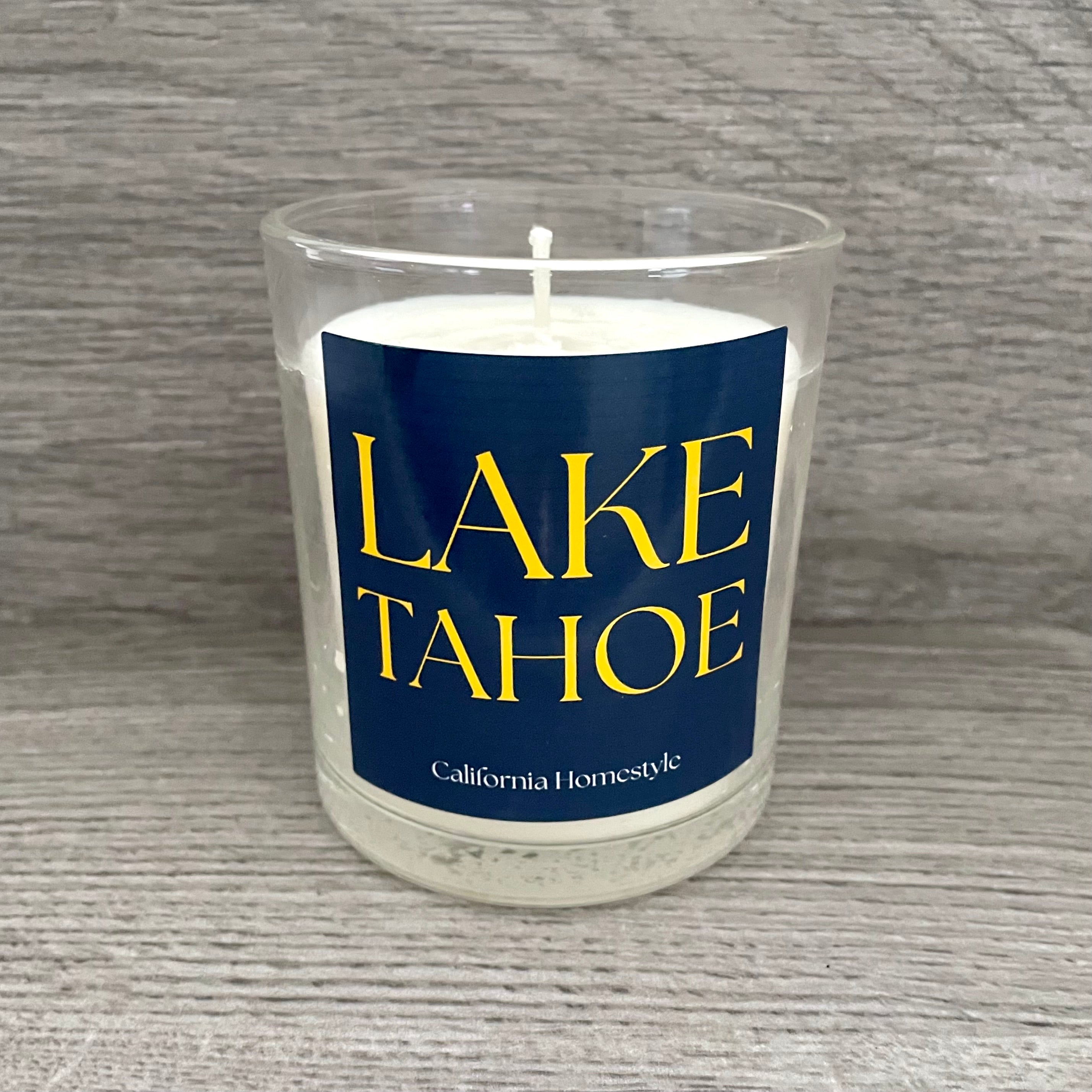 Lake Tahoe Scented Soy Wax Candle