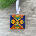Mexican Tile Christmas Ornament