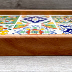 Mexican Talavera Tile Tray