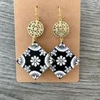 Mexican Talavera Earrings