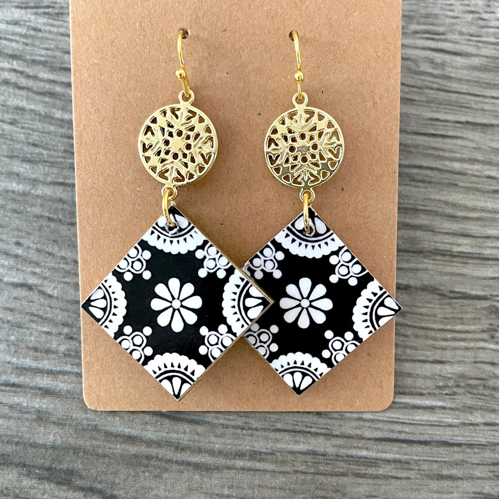 Mexican Talavera Earrings