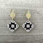 Mexican Talavera Earrings