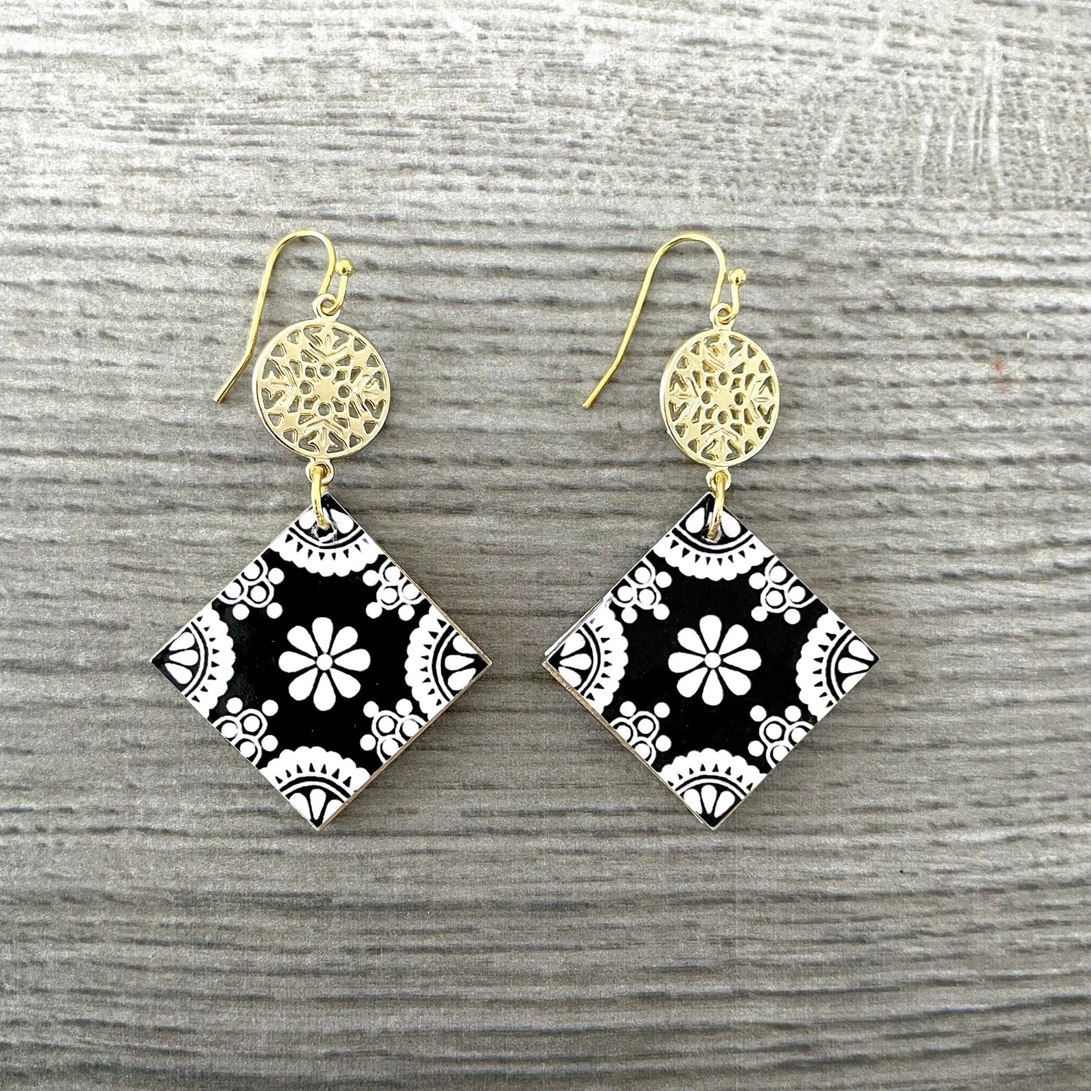 Mexican Talavera Earrings
