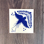 Mixed Set of 4 Mexican Tile Coasters