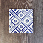Mixed Set of 4 Mexican Tile Coasters