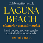 Laguna Beach Scented Soy Wax Candle